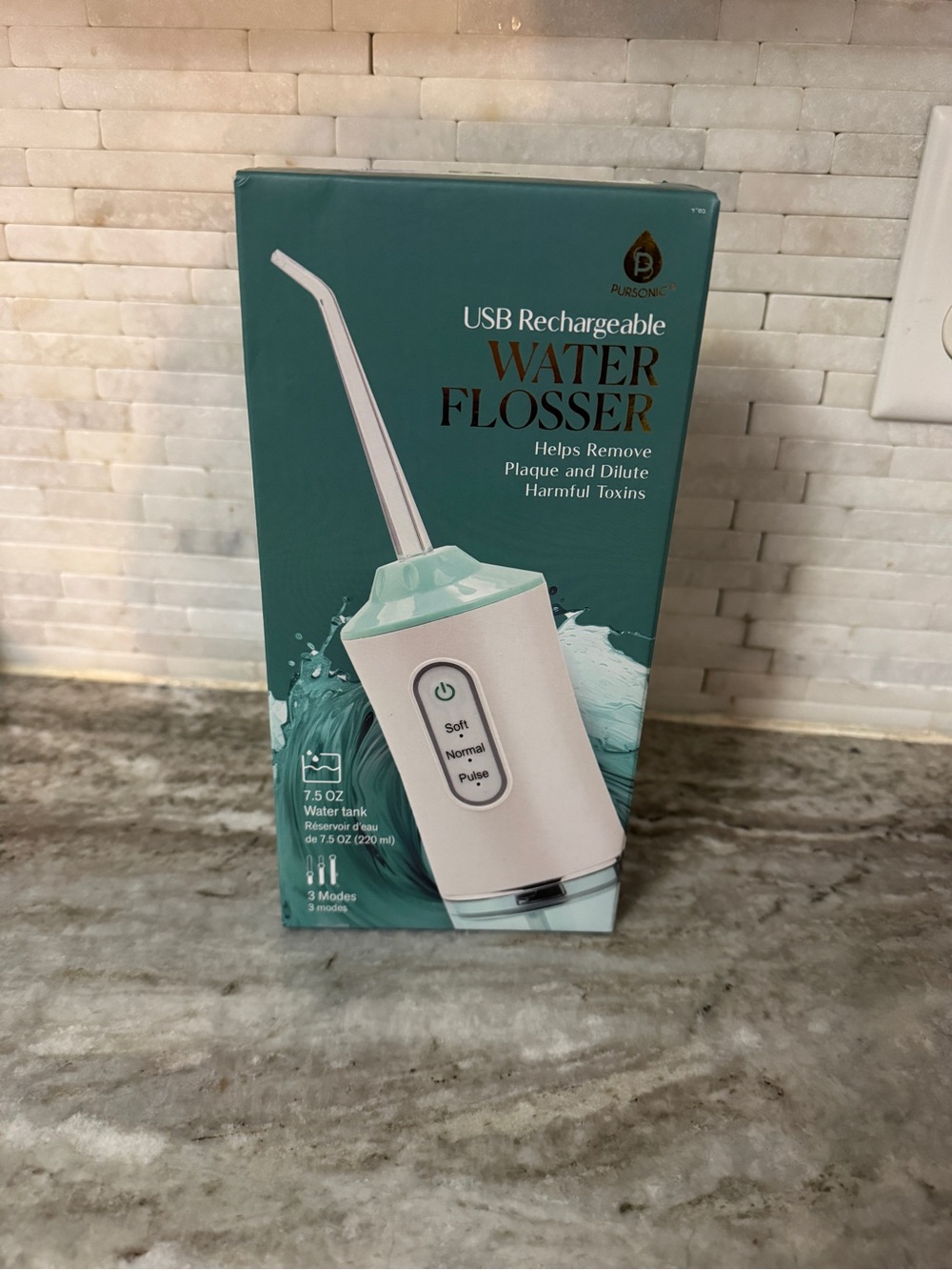 🆕 Pursonic water flosser